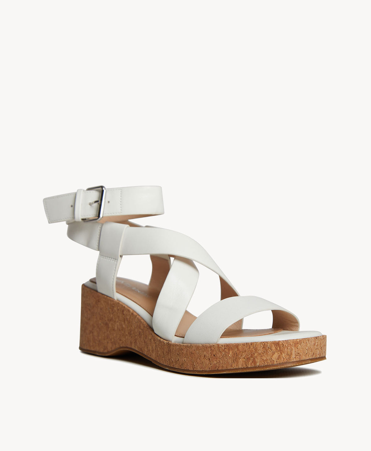 Eira | White Leather-A