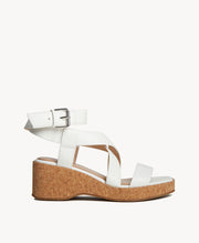 Eira | White Leather-B