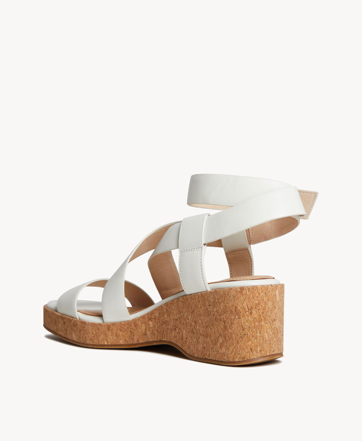 Eira | White Leather-D