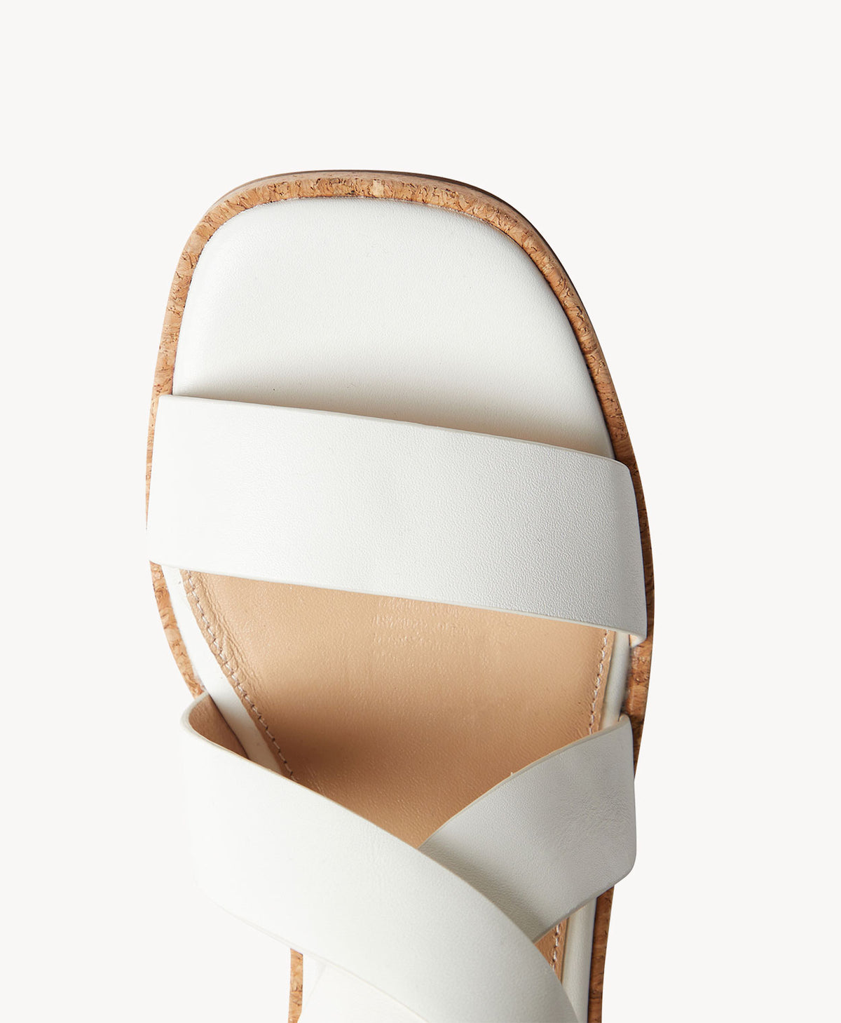Eira | White Leather-E