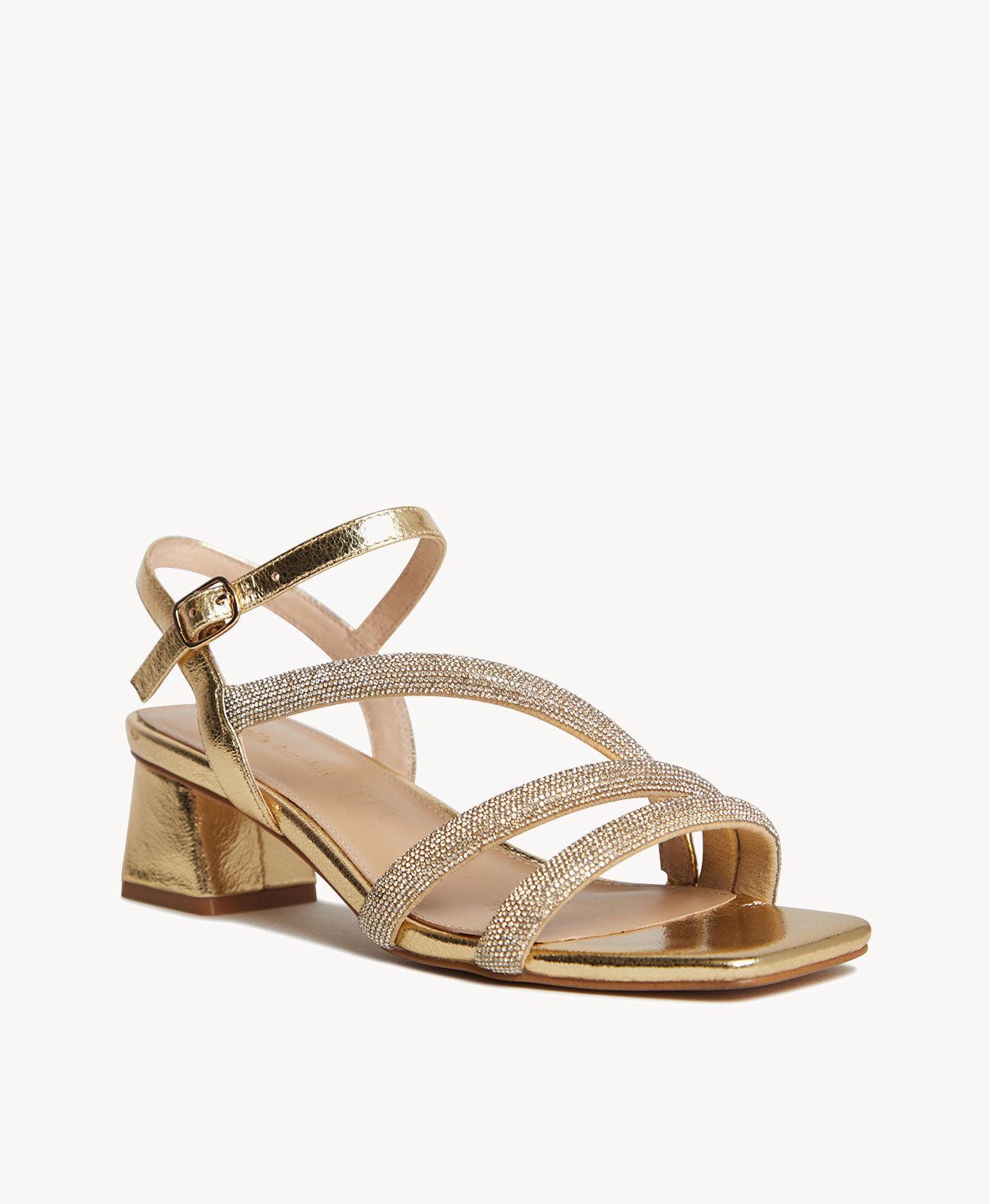 Eisha Sparkle Sandal - - Merchant 1948