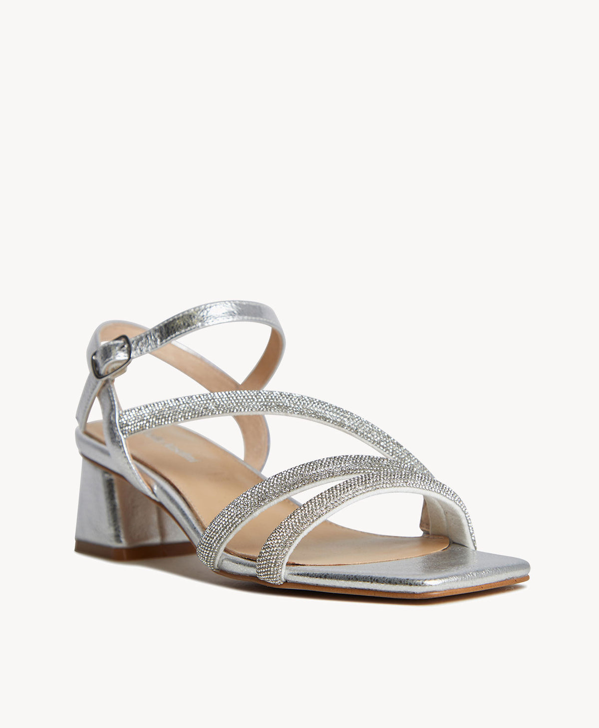 Eisha Sparkle Sandal - Sandals Dress | Womens Shoes - Merchant 1948