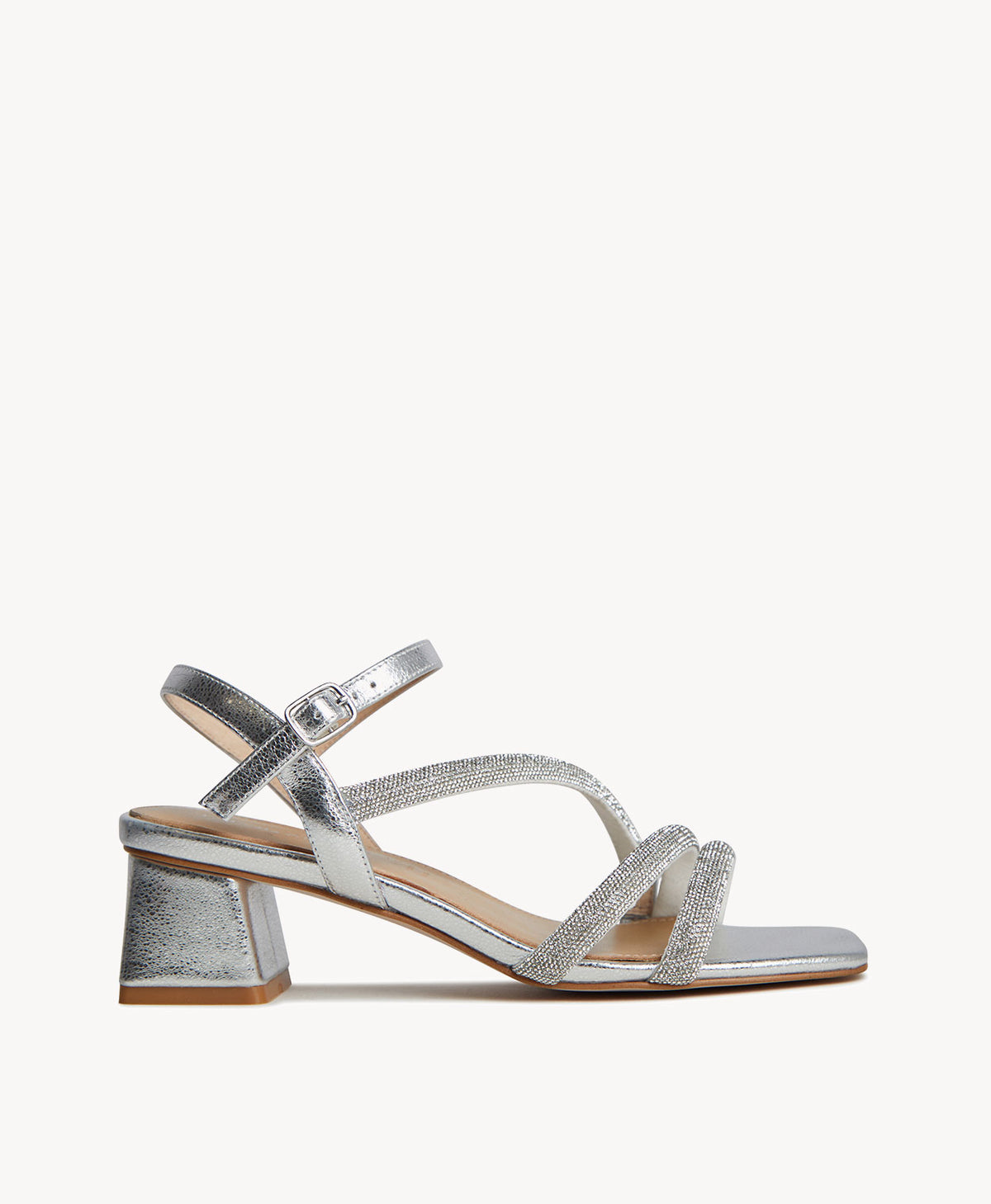 Eisha Sparkle Sandal - Sandals Dress | Womens Shoes - Merchant 1948