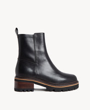 Elba Wide Ankle Boot - Boots Ankle | Womens Shoes - Merchant 1948