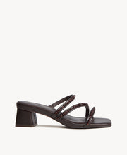 Elena Strappy Heel - Sandals Dress | Womens Shoes - Merchant 1948