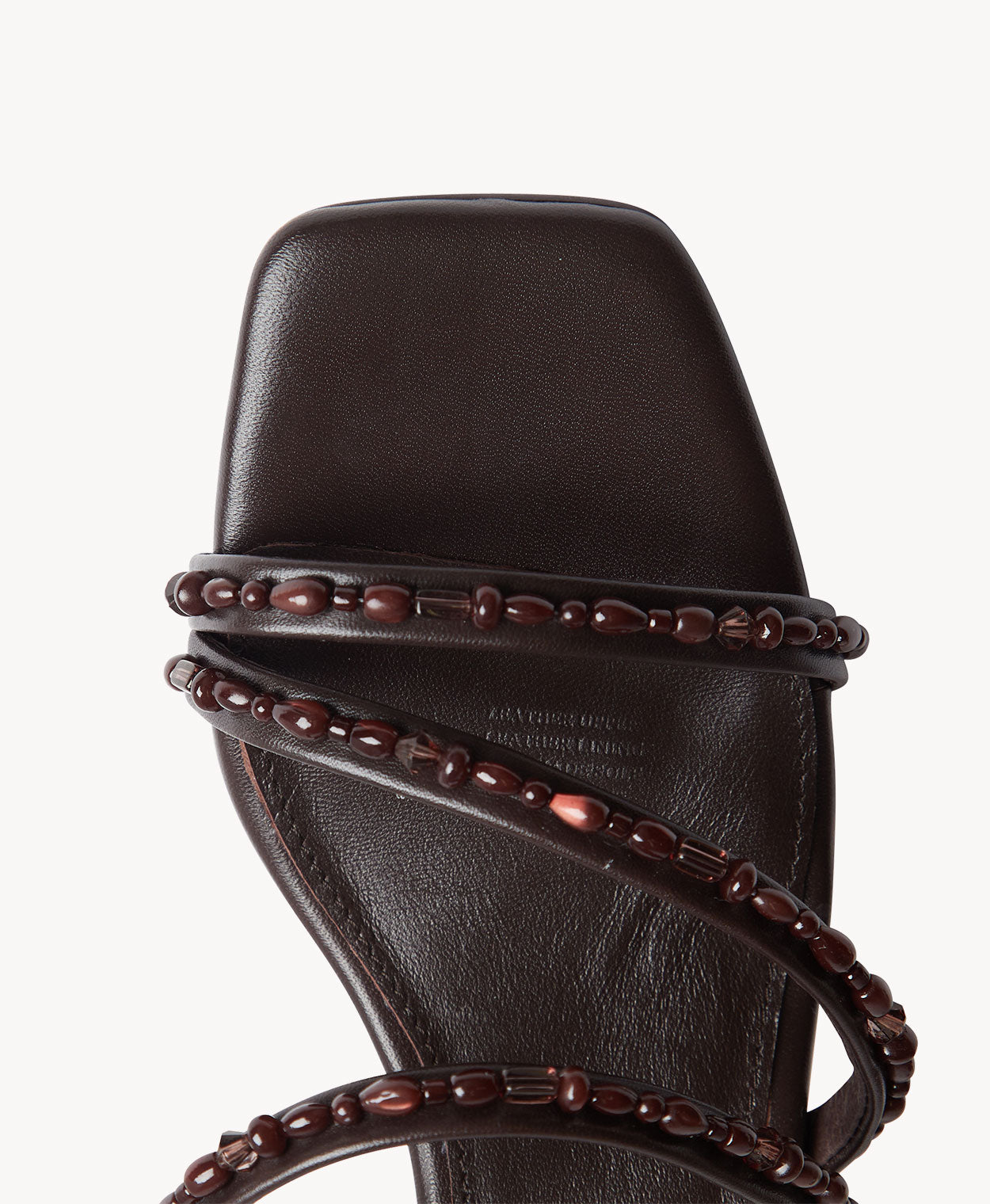 Elena Strappy Kitten Heel - - Merchant 1948