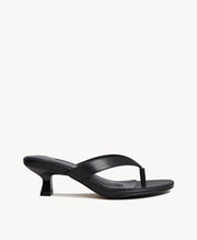 Eli Kitten Heel Jandal - Sandals Dress | Womens Shoes - Merchant 1948