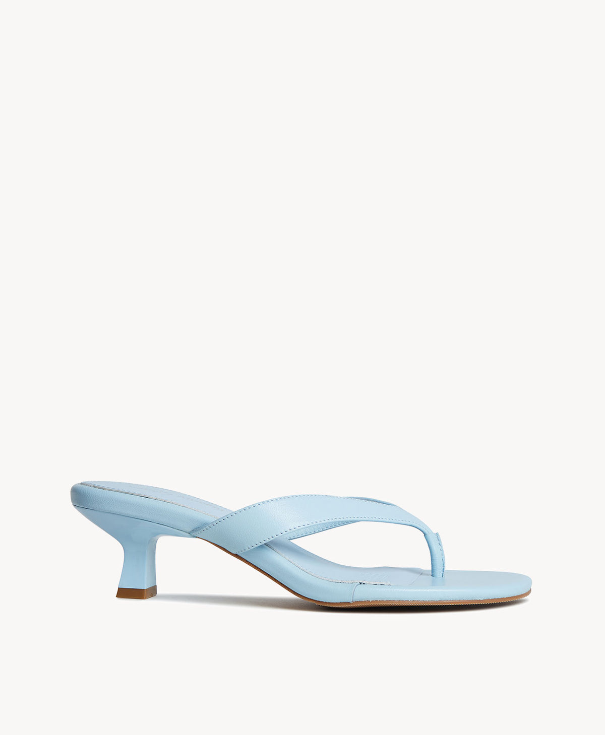 Eli Kitten Heel Jandal - Sandals Dress | Womens Shoes - Merchant 1948
