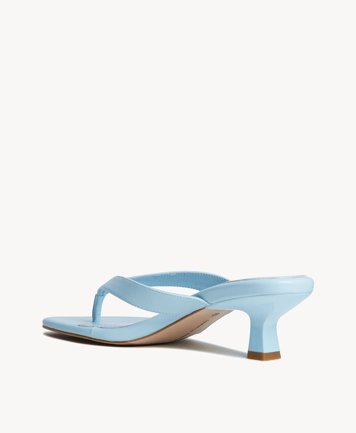 Eli Kitten Heel Jandal - Sandals Dress | Womens Shoes - Merchant 1948