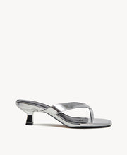 Eli Kitten Heel Jandal - Sandals Dress | Womens Shoes - Merchant 1948