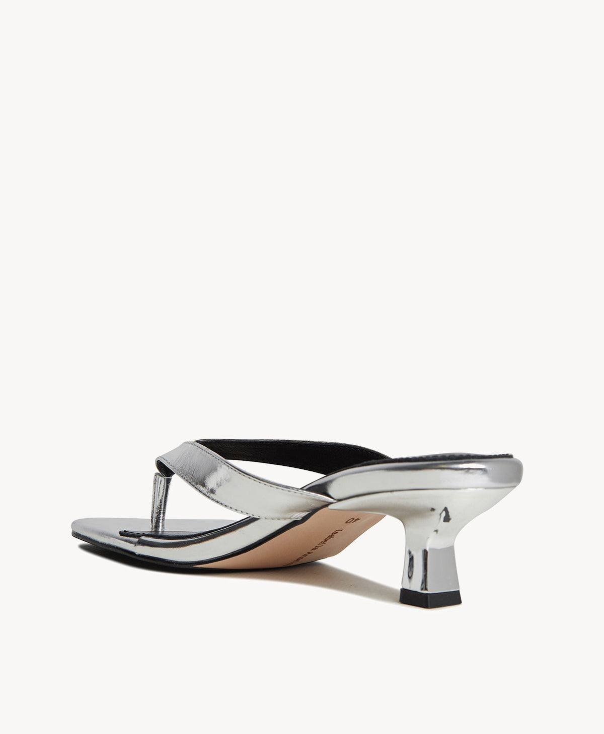 Eli Kitten Heel Jandal - Sandals Dress | Womens Shoes - Merchant 1948
