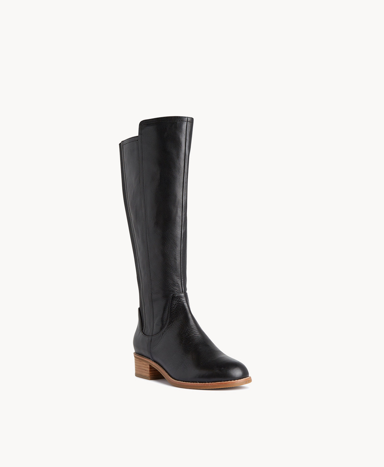 Elisa Wide Knee High Boot - Boots Long | Womens Shoes - Merchant 1948