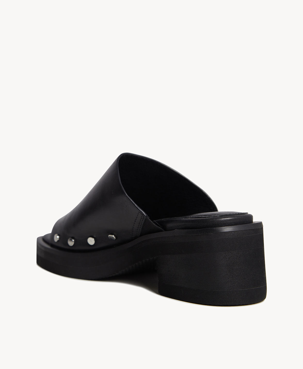 Elna Stud Platform Sandal - - Merchant 1948