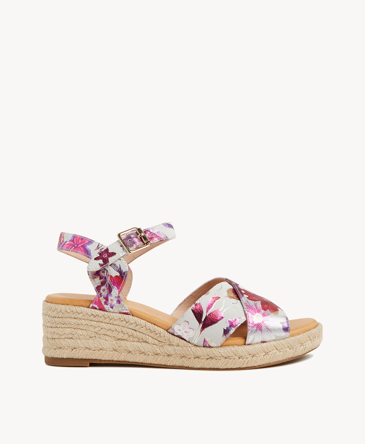 Elysee Wedge Sandal - Sandals Dress | Womens Shoes - Merchant 1948