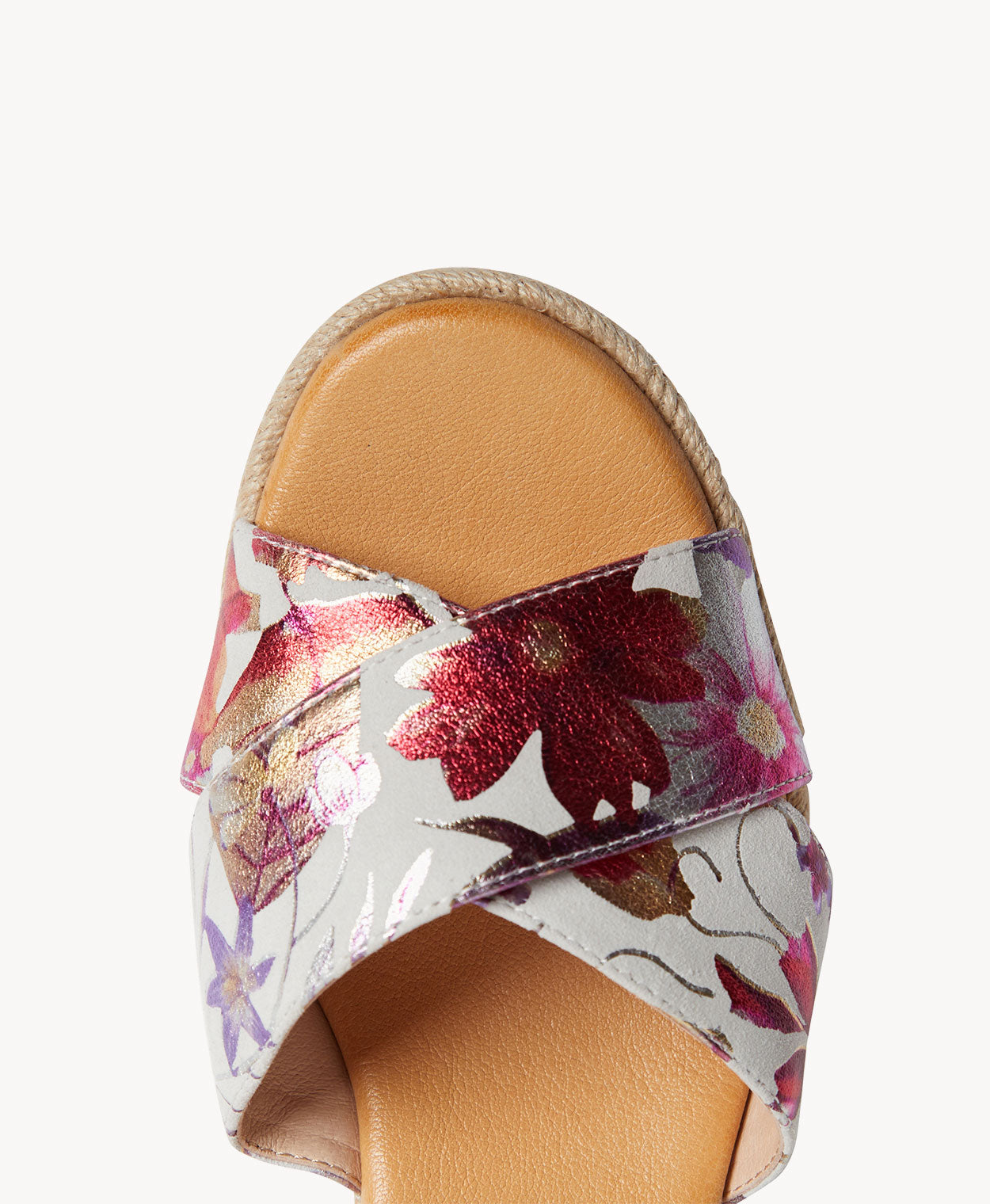 Elysee Wedge Sandal - Sandals Dress | Womens Shoes - Merchant 1948