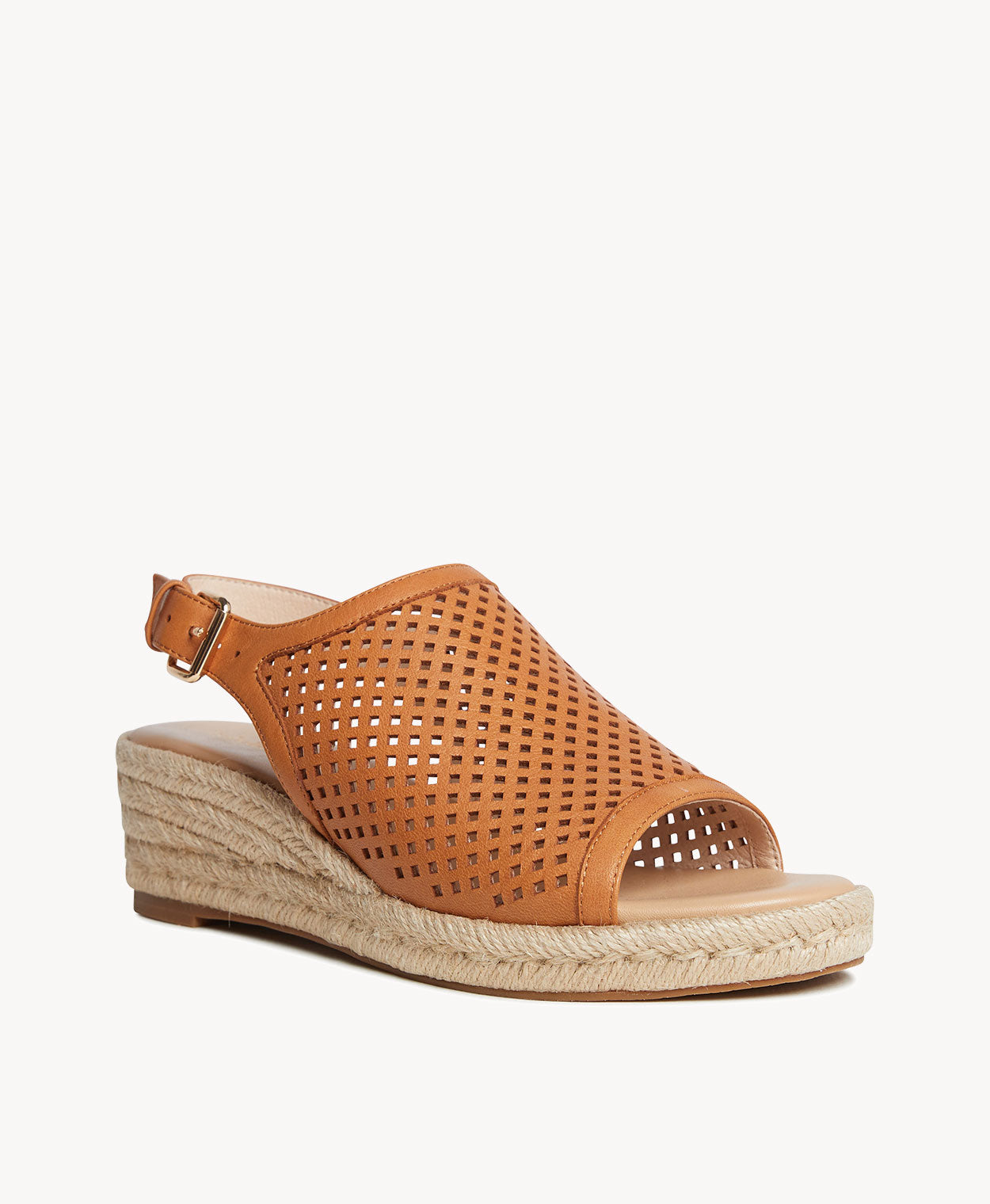 Emberly Wedge Sandal - Sandals Dress | Womens Shoes - Merchant 1948