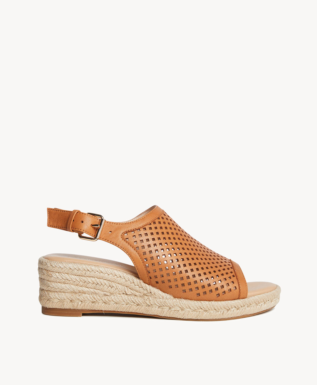 Emberly Wedge Sandal - Sandals Dress | Womens Shoes - Merchant 1948