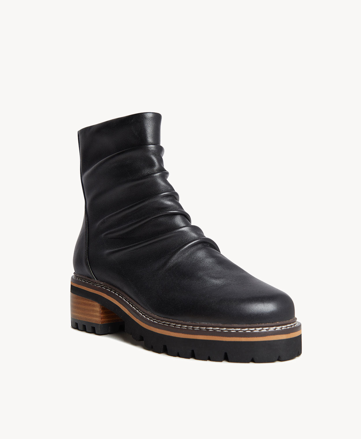 Emelio Wide Ankle Boot - - Merchant 1948