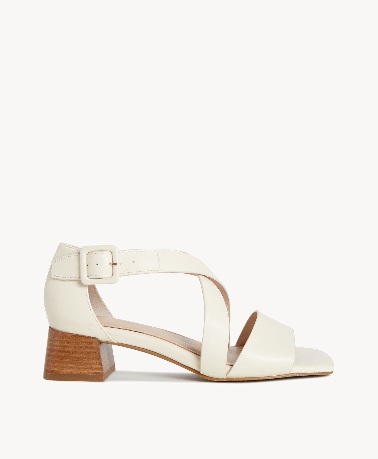 Emerald Wide Sandal - Sandals Dress | Womens Shoes - Merchant 1948