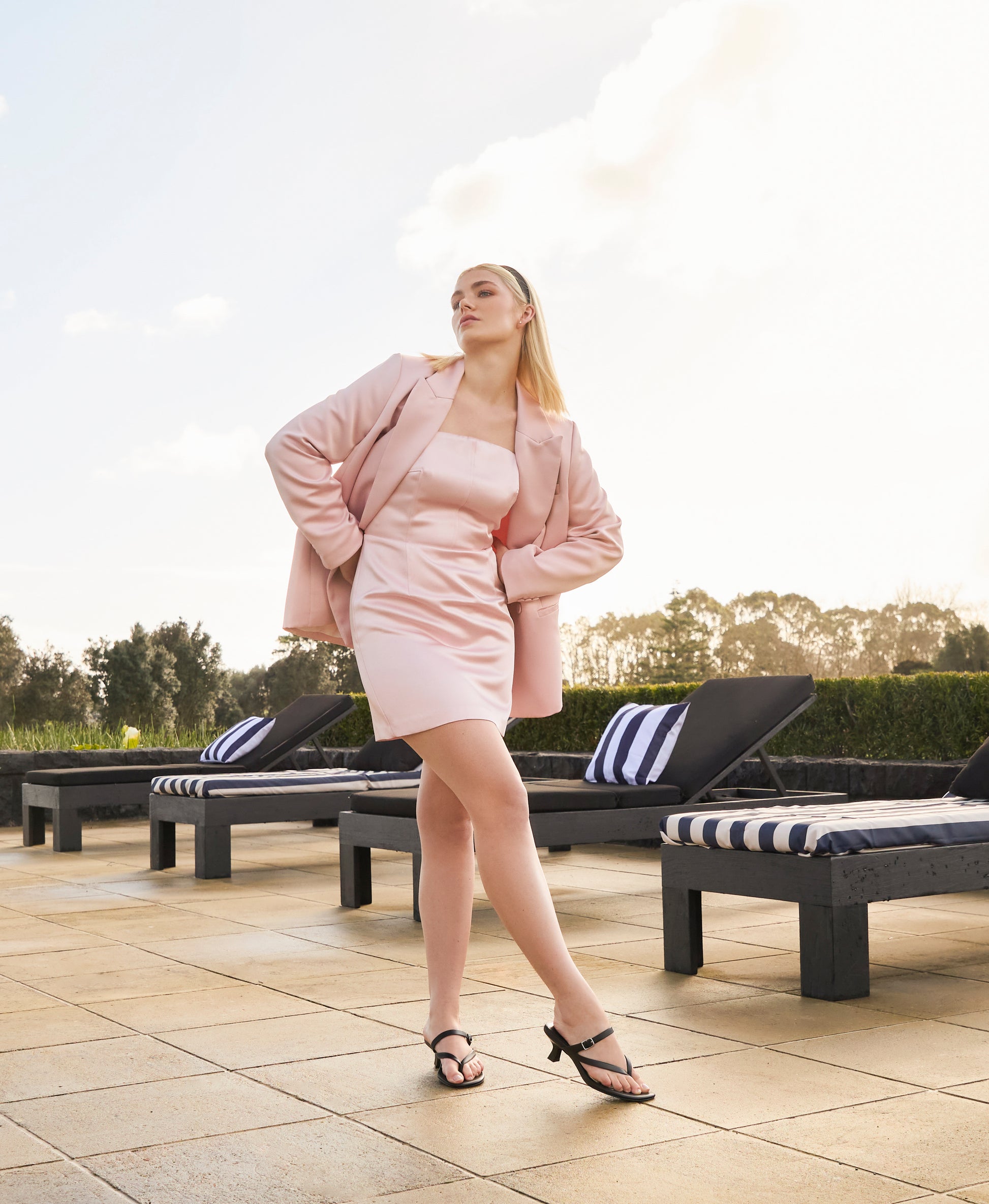 Emily Kitten Heel - - Merchant 1948