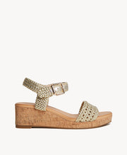 Emory Wedge Sandal - Wedges | Womens Shoes - Merchant 1948