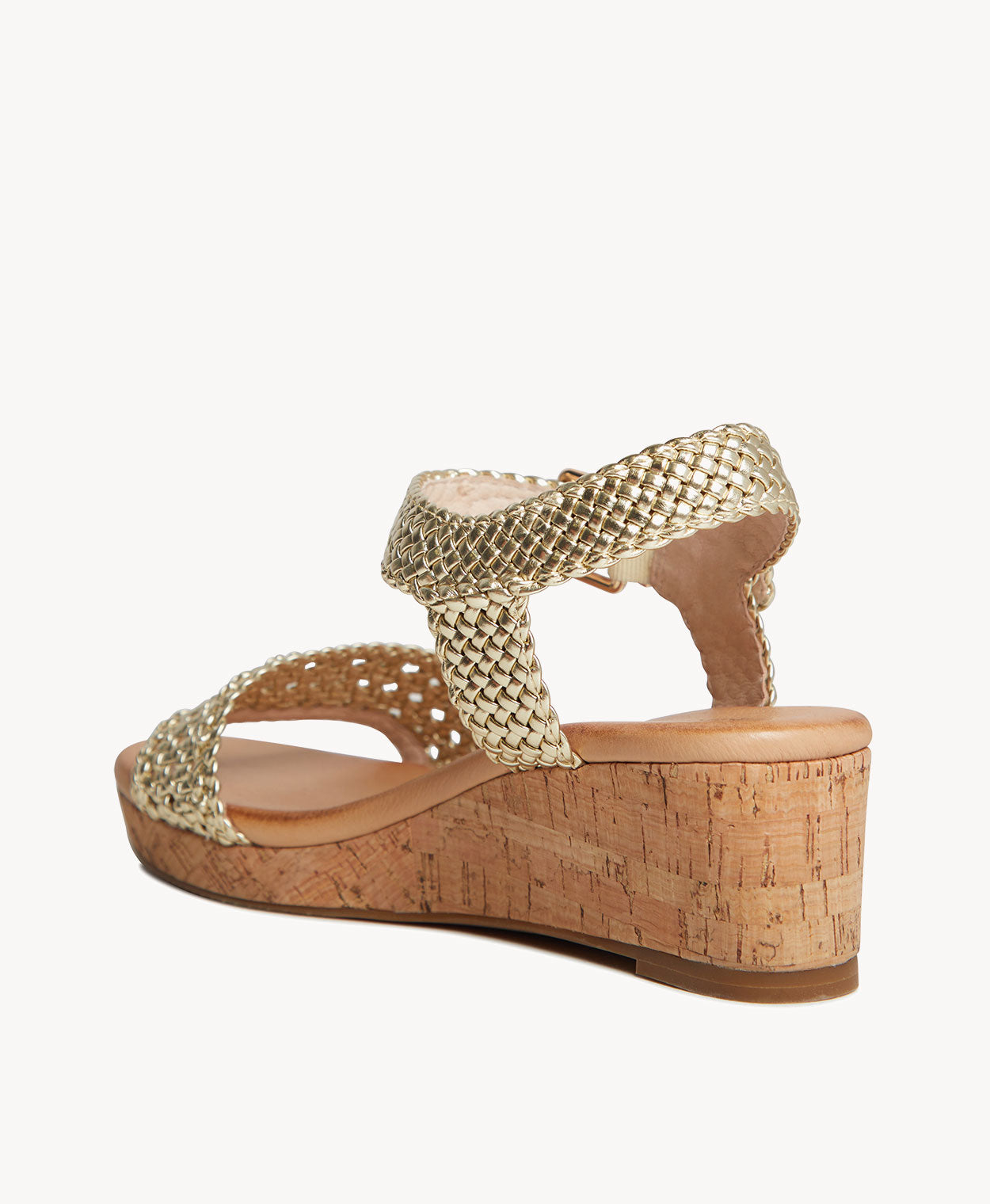 Emory Wedge Sandal - - Merchant 1948