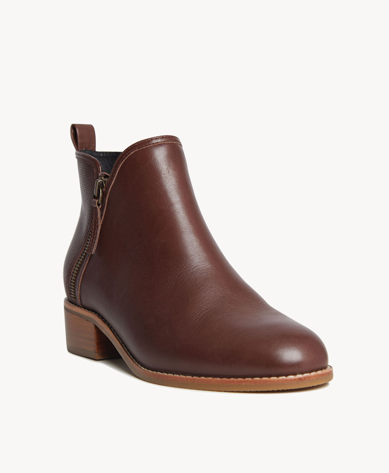 Ender Wide Ankle Boot - - Merchant 1948