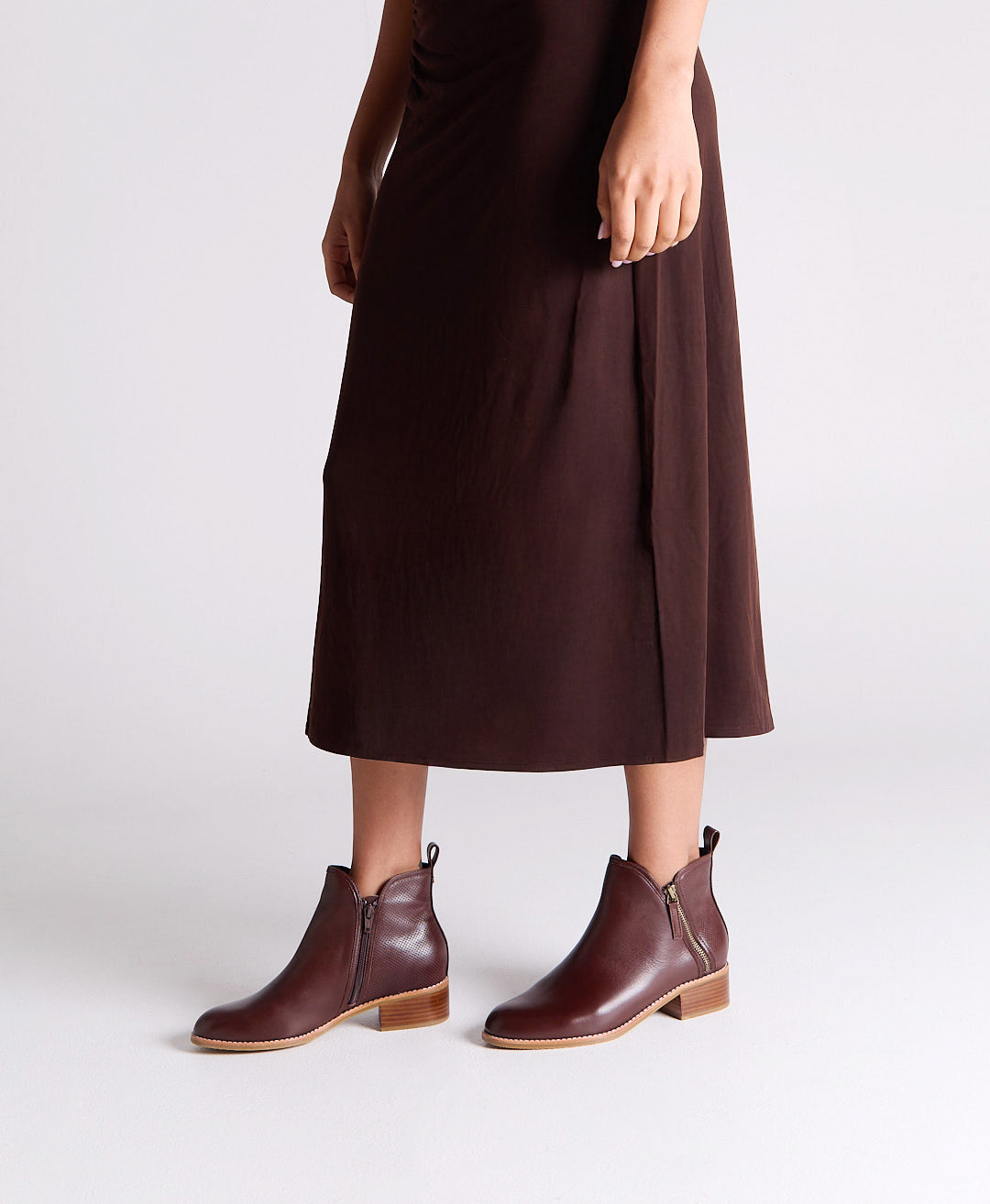 Ender Wide Ankle Boot - - Merchant 1948