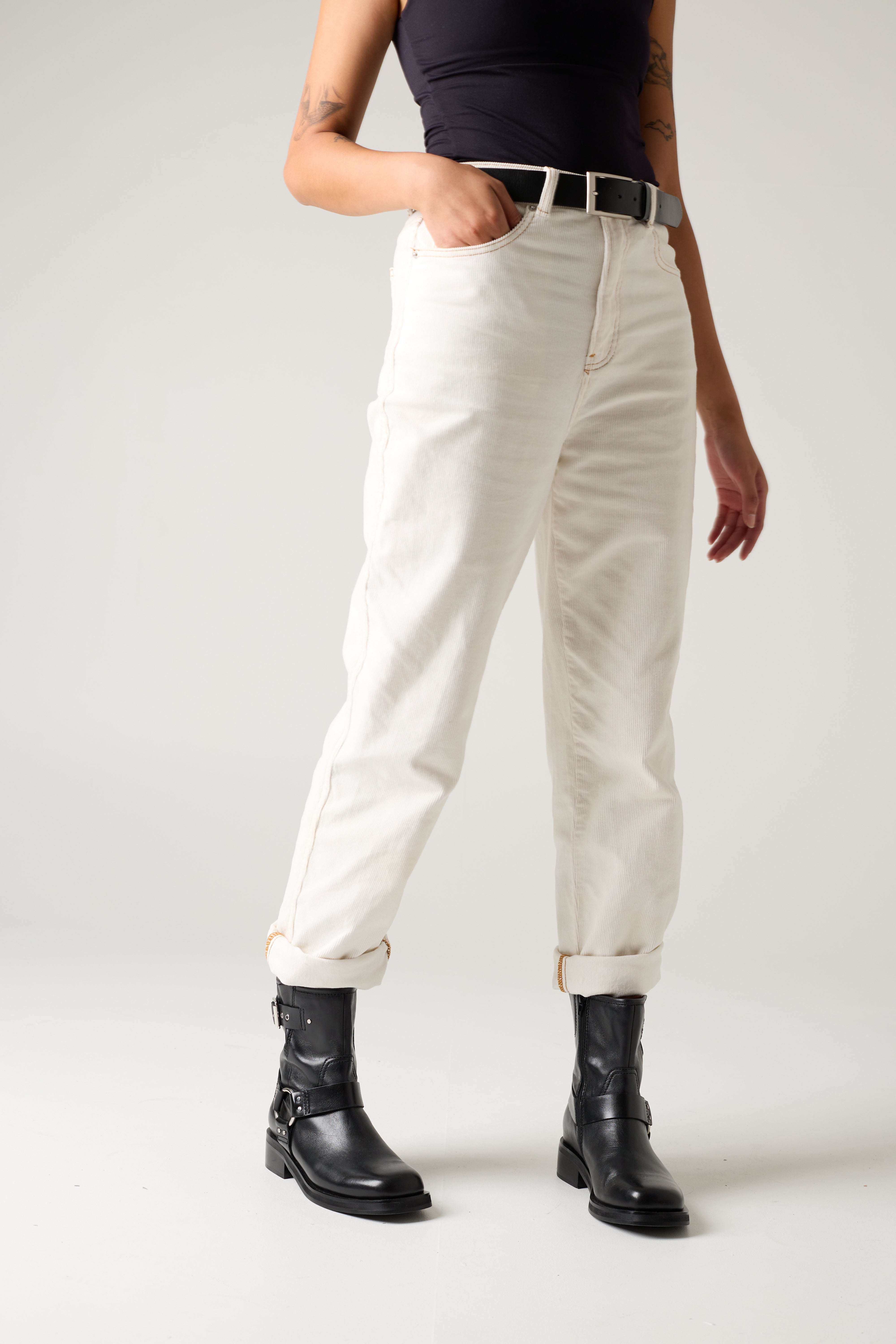 Engine Biker Boot - - Merchant 1948