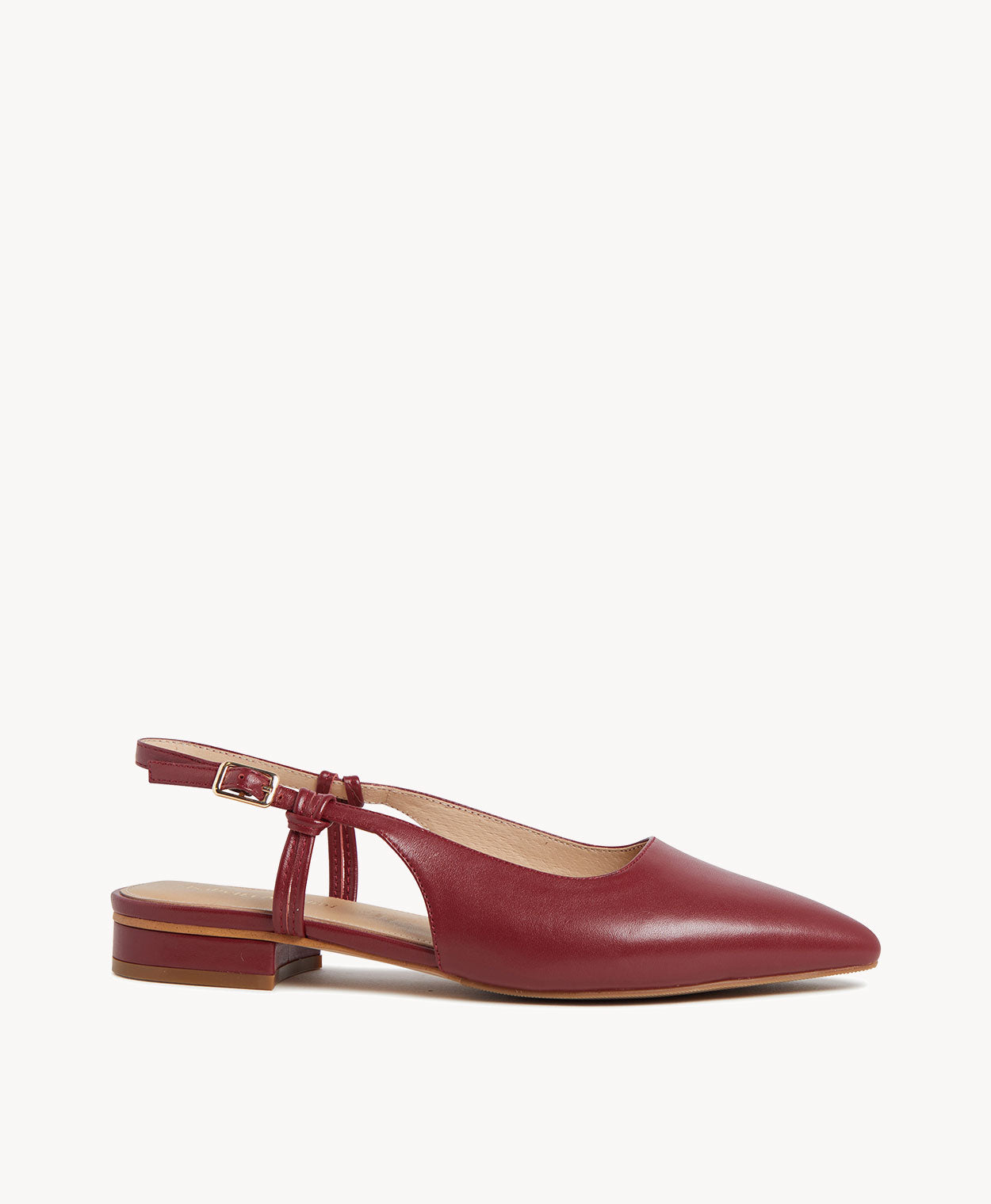 Enid Slingback Flat - Flats Dress | Womens Shoes - Merchant 1948