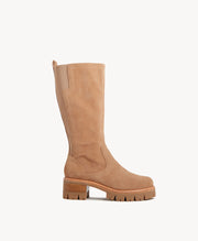 Eric Knee High Stretch Boot - Boots Long | Womens Shoes - Merchant 1948