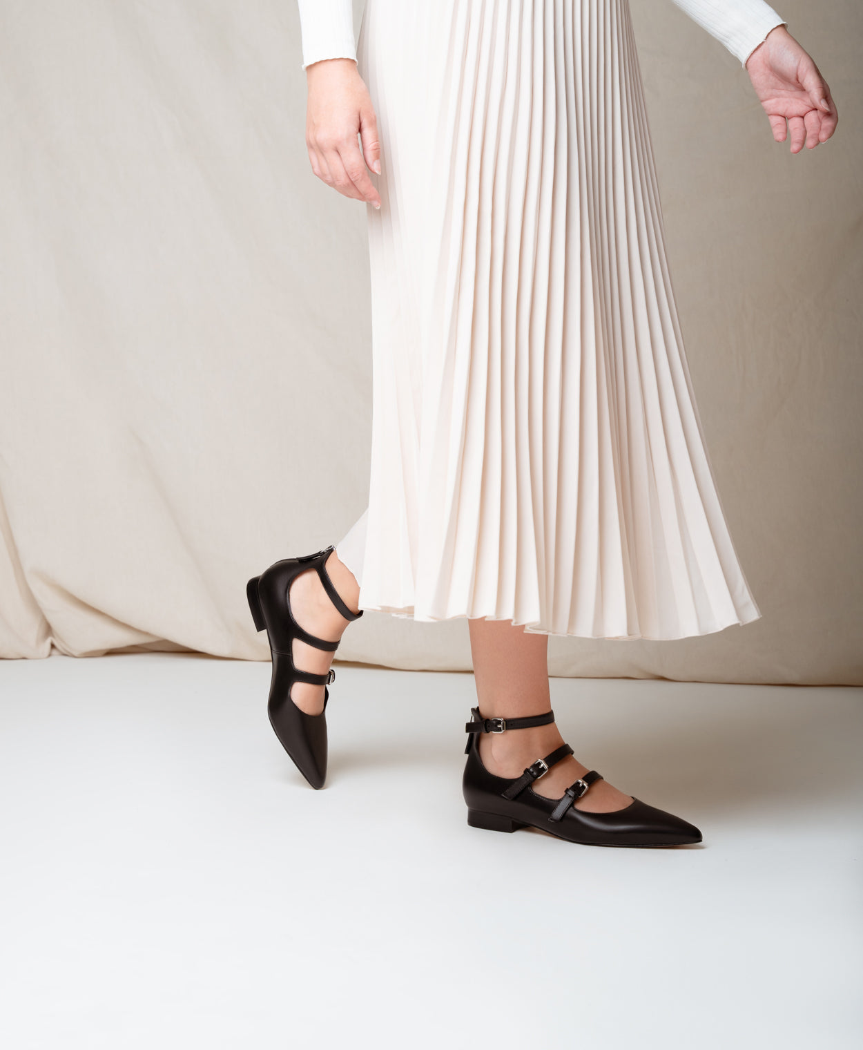Erina Dress Flat - Flats Dress | Womens Shoes - Merchant 1948
