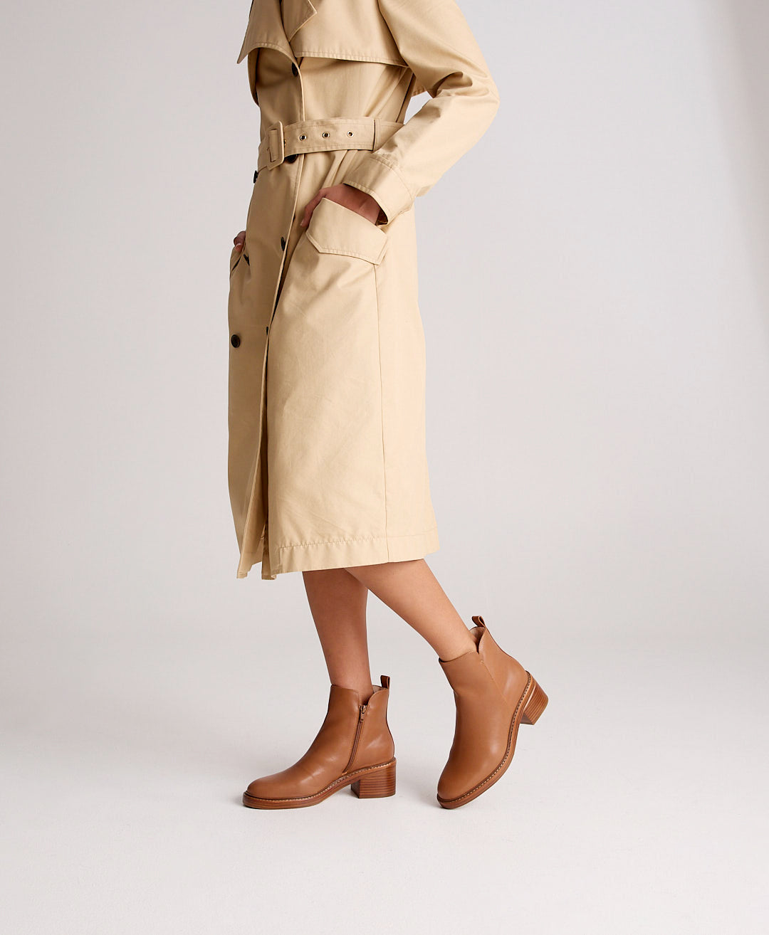 Esky Ankle Boot - - Merchant 1948