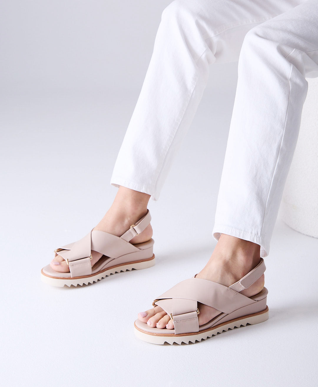 Essex Wide Fit Sandal - Sandals Dress | Womens Shoes - Merchant 1948