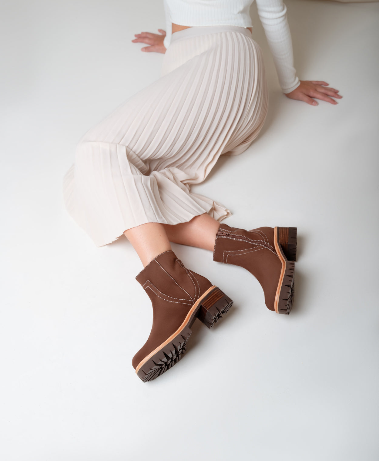 Estee Ankle Boot - Boots Ankle | Womens Shoes - Merchant 1948