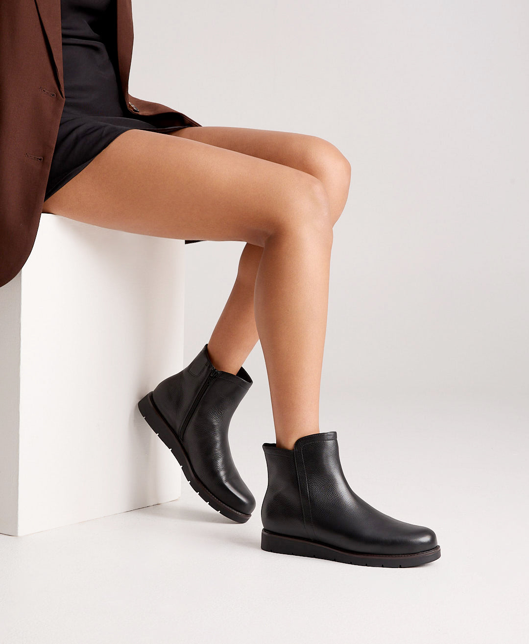 Eunice Ankle Boot - - Merchant 1948