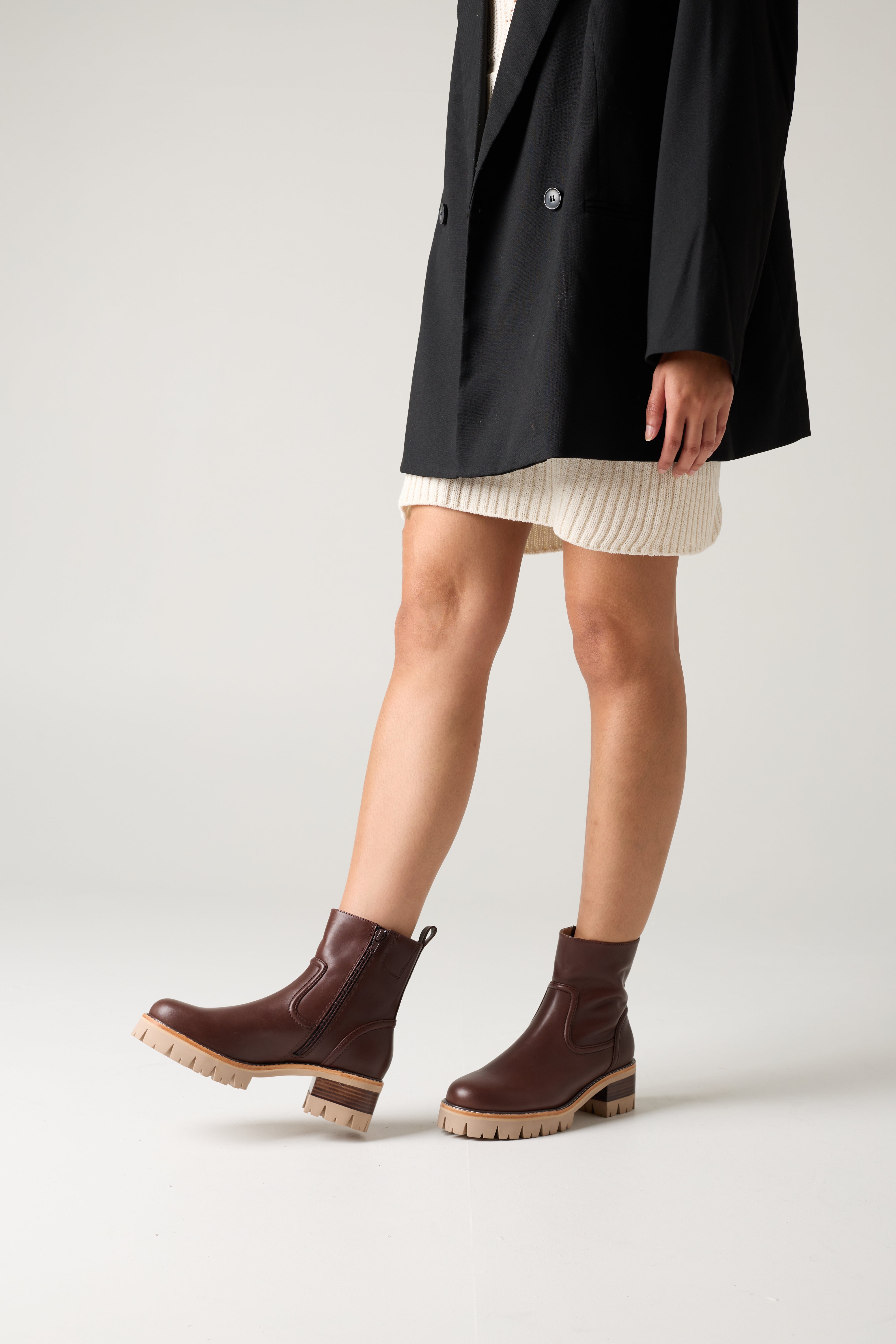 Euro Ankle Boot - Boots Ankle | Womens Shoes - Merchant 1948