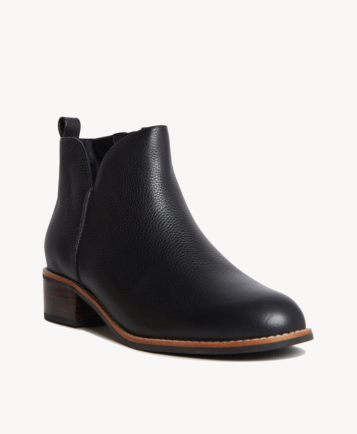 Evelyn Ankle Boot - - Merchant 1948