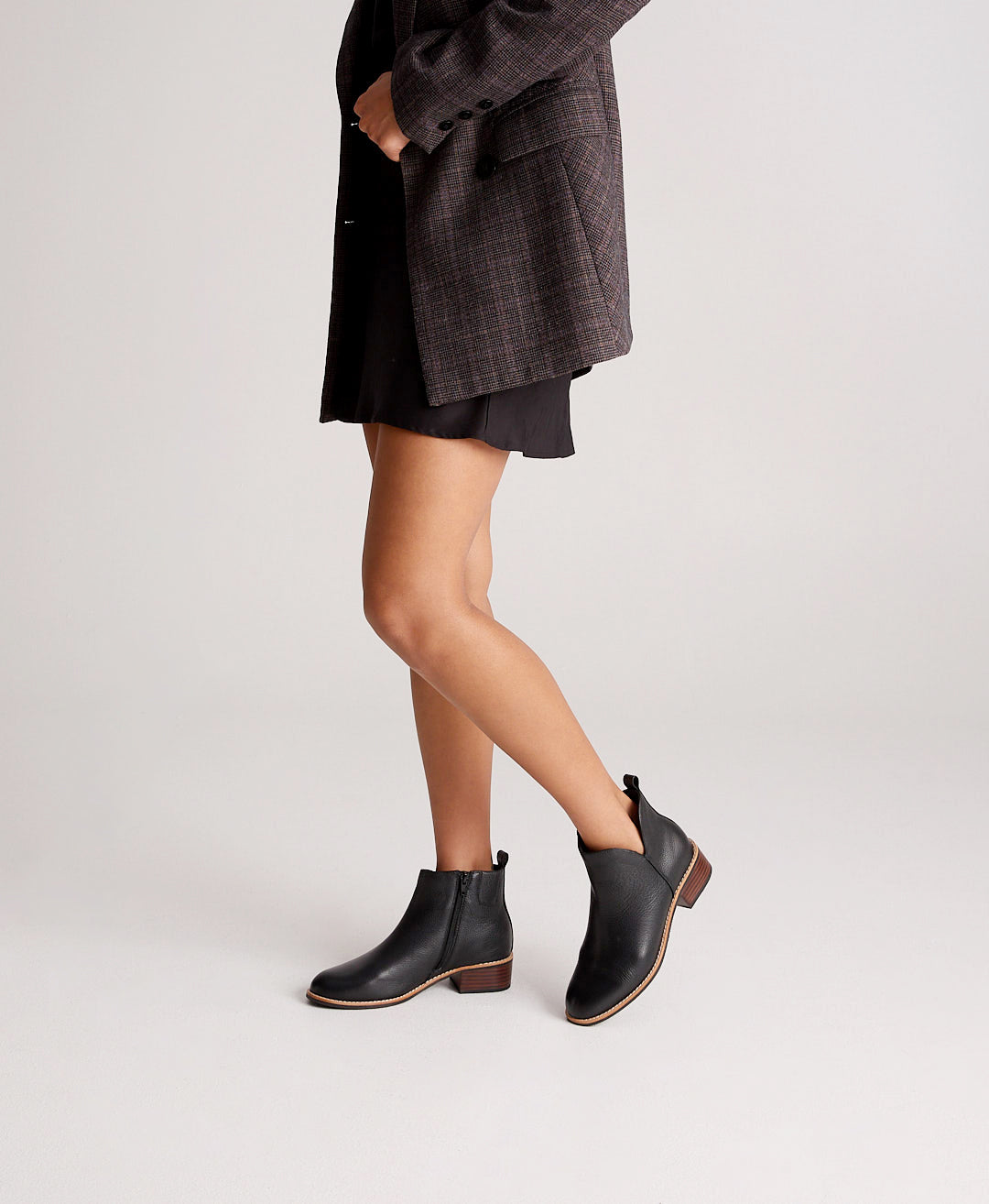 Evelyn Ankle Boot - - Merchant 1948