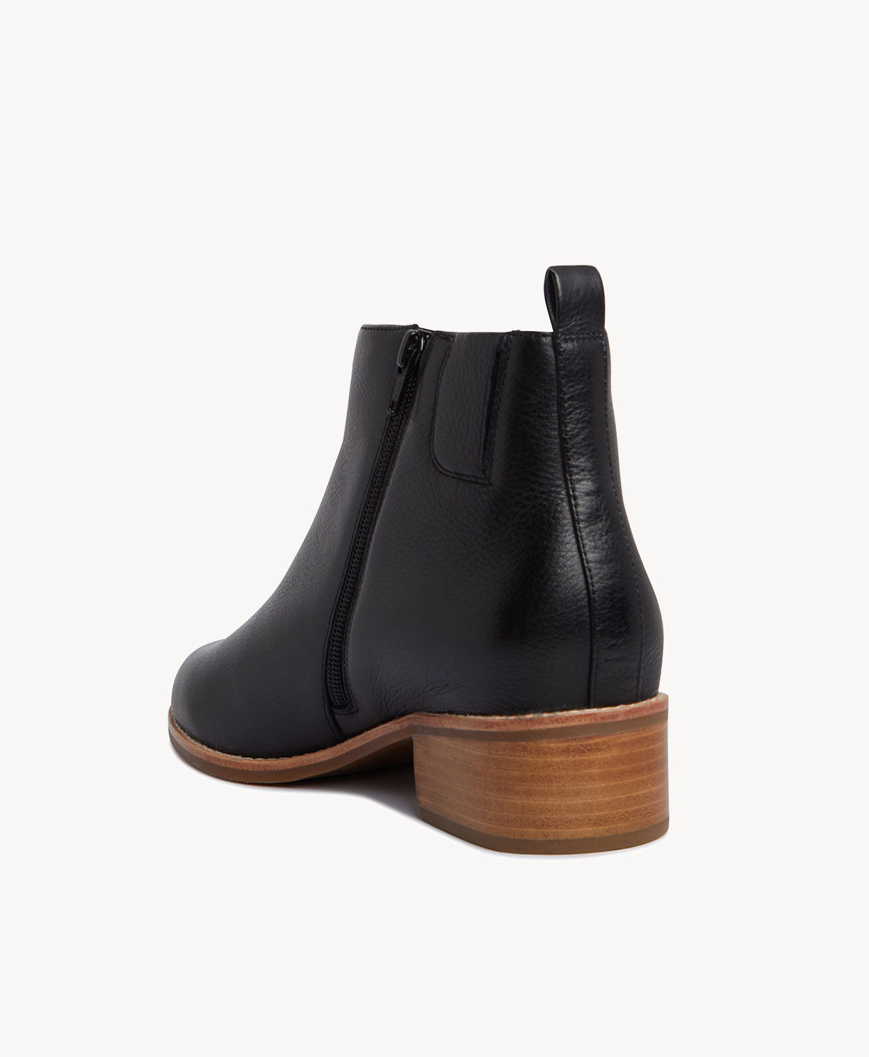 Evelyn Wide Ankle Boot - Boots Ankle | Womens Shoes - Merchant 1948