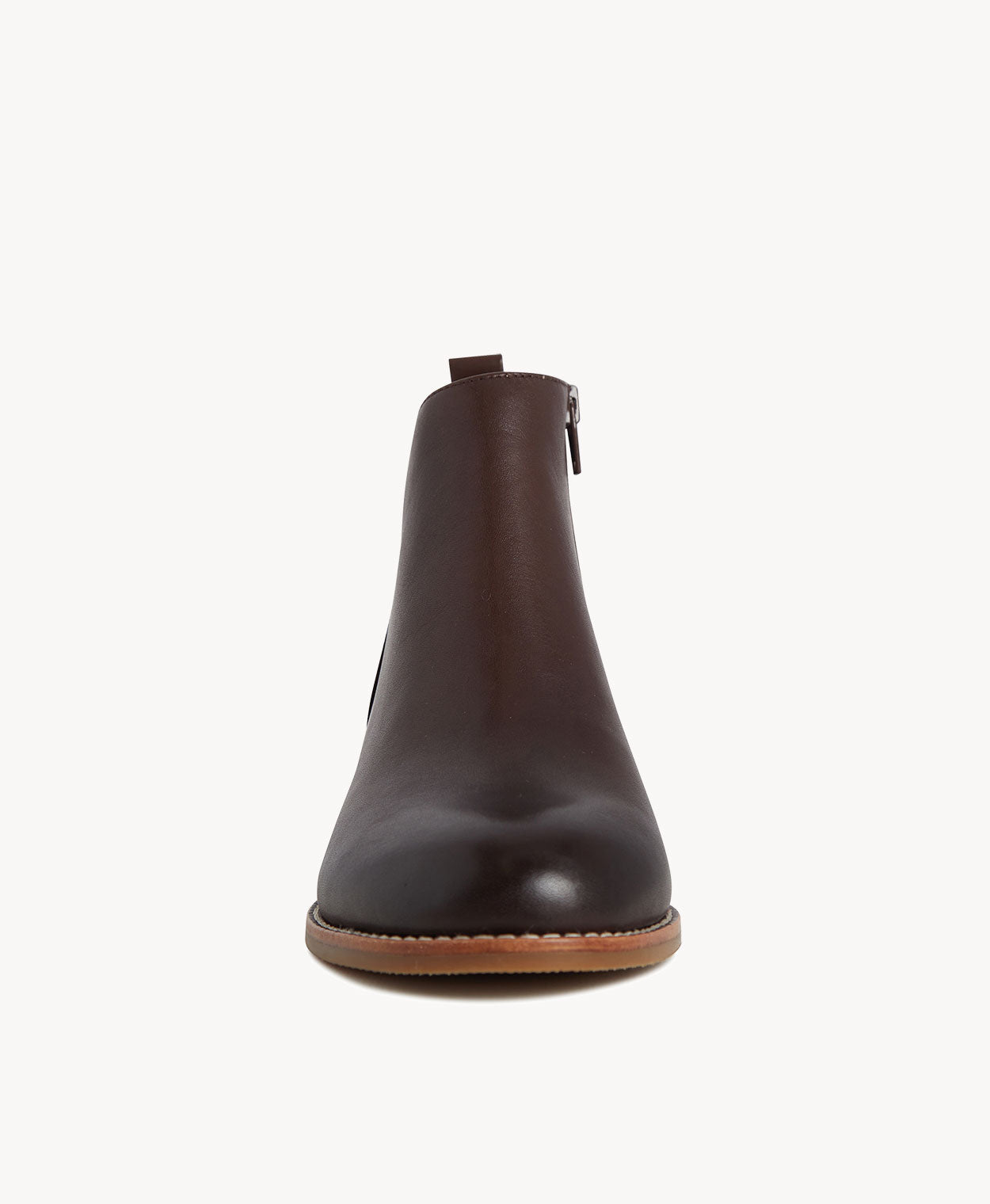 Evelyn Wide Ankle Boot - Boots Ankle | Womens Shoes - Merchant 1948