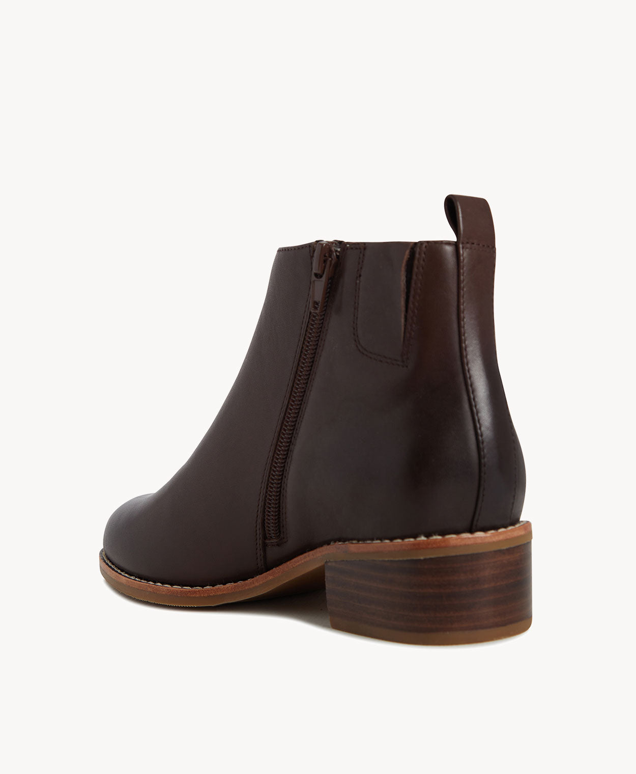 Evelyn Wide Ankle Boot - Boots Ankle | Womens Shoes - Merchant 1948