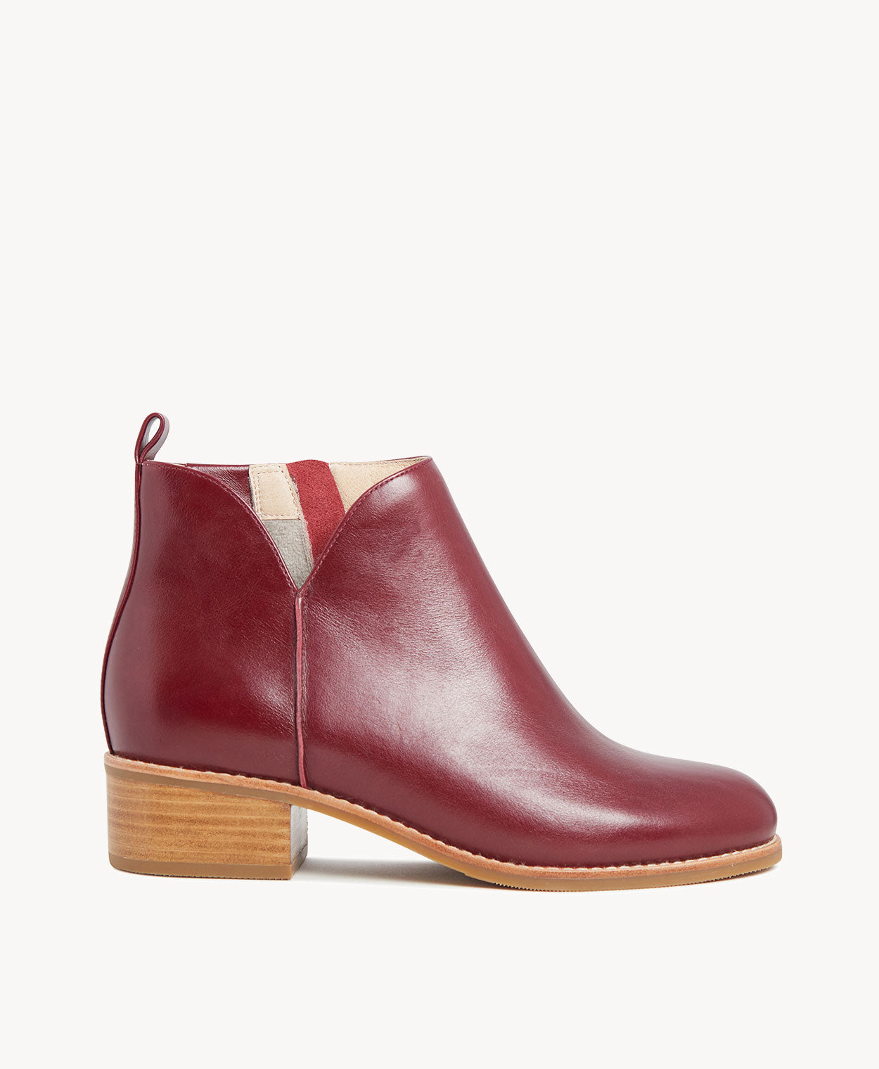 Evelyn Wide Ankle Boot - Boots Ankle | Womens Shoes - Merchant 1948