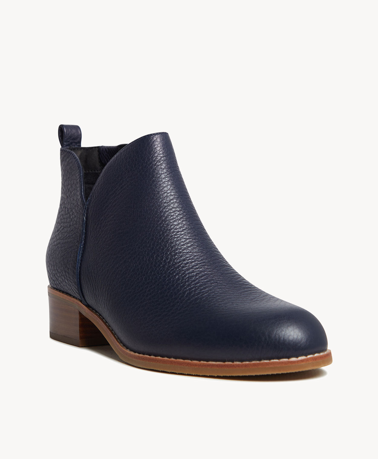 Evelyn Wide Ankle Boot - - Merchant 1948