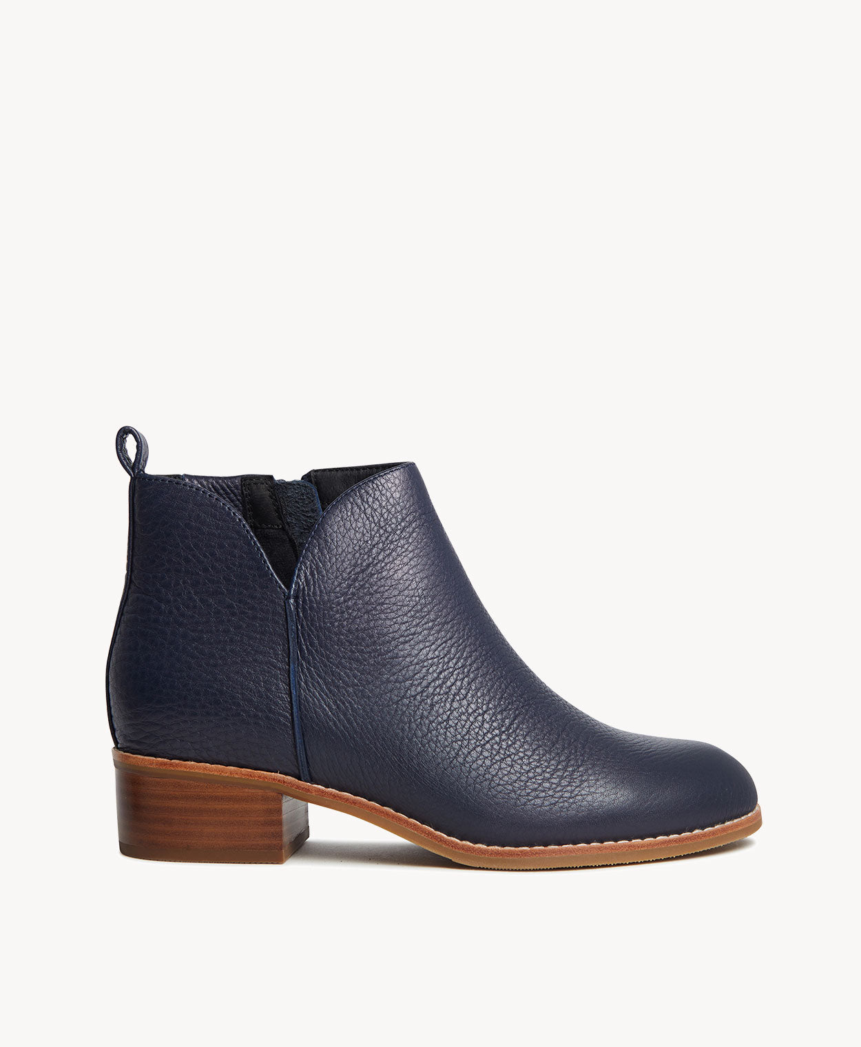 Evelyn Wide Ankle Boot - - Merchant 1948