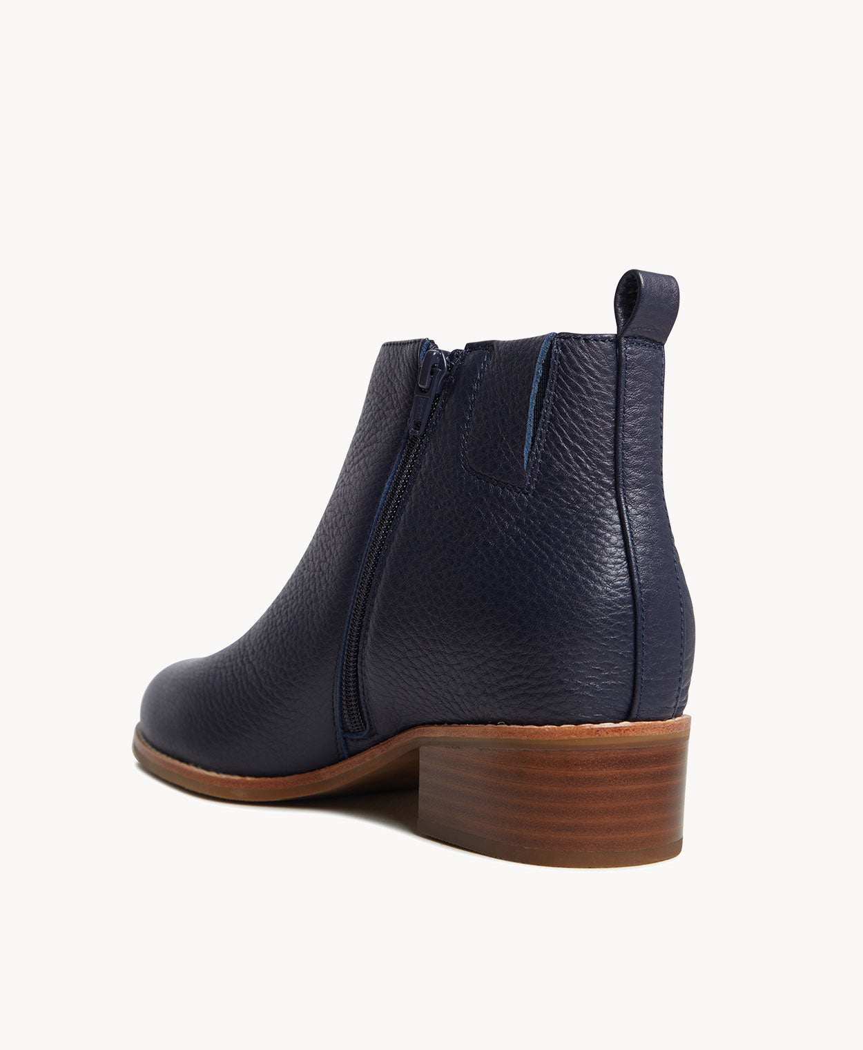 Evelyn Wide Ankle Boot - - Merchant 1948