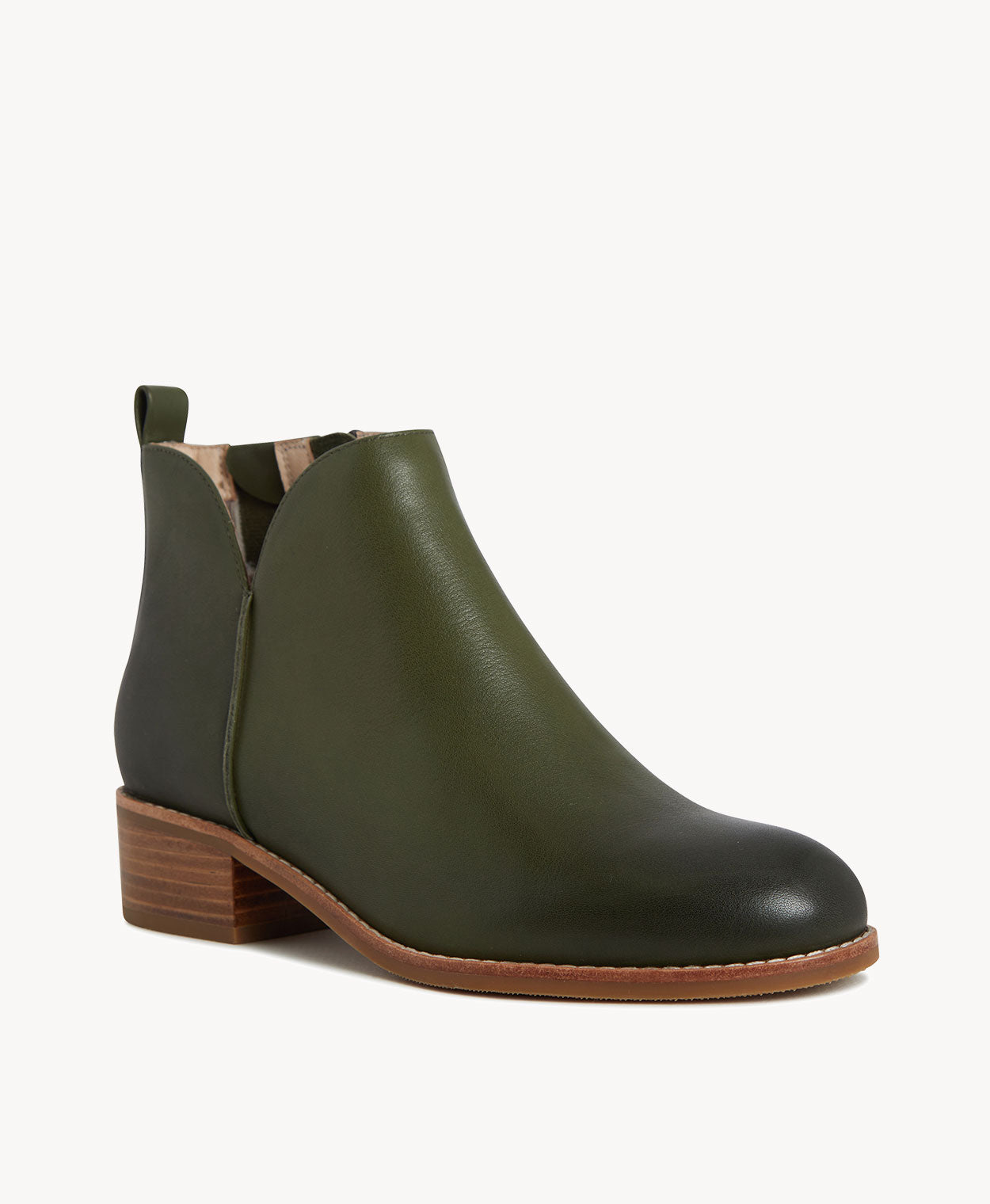 Evelyn Wide Ankle Boot - - Merchant 1948
