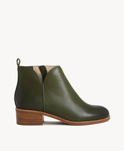 Evelyn Wide Ankle Boot - - Merchant 1948