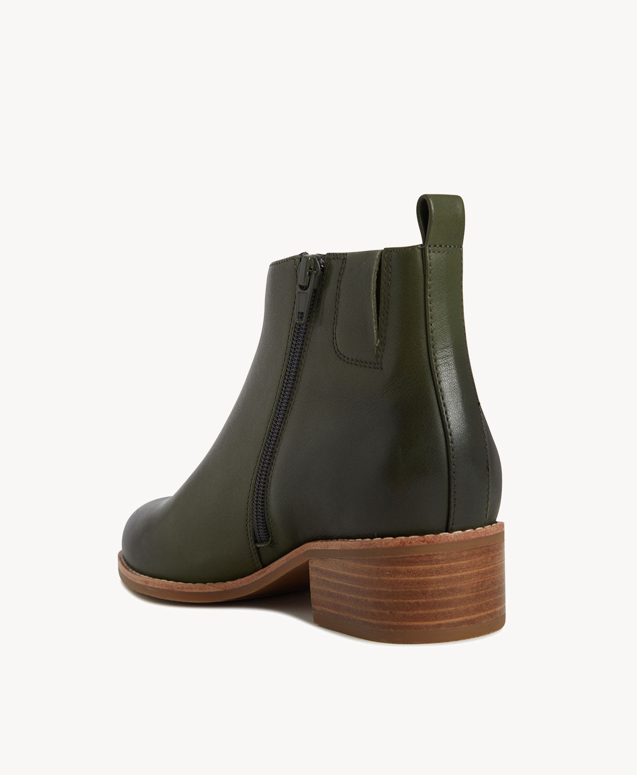 Evelyn Wide Ankle Boot - - Merchant 1948