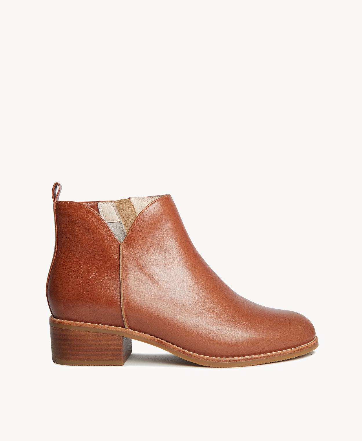 Evelyn Ankle Boot - - Merchant 1948